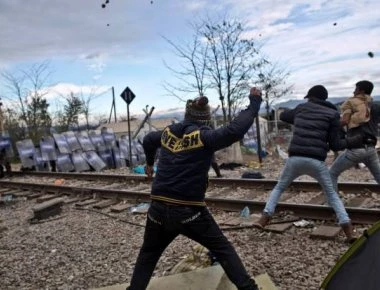 Για κακούργημα διώκουν τον Έλληνα που τραυμάτισαν οι παράνομοι μετανάστες στα Διαβατά!